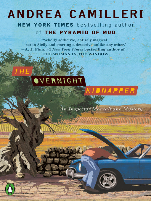 Title details for The Overnight Kidnapper by Andrea Camilleri - Wait list